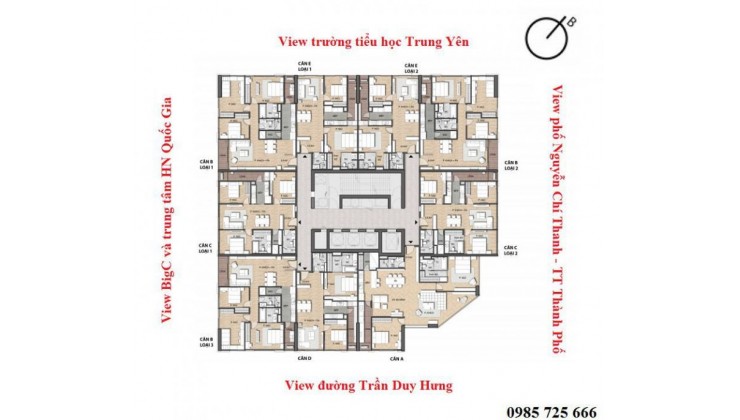 CHUNG CƯ HẠNG SANG 216 TRẦN DUY HƯNG